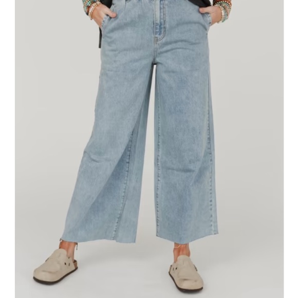 Wide Leg Jeans - Picture 2 of 6